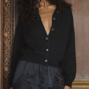 DOEN PETRA CRYSTAL CARDIGAN